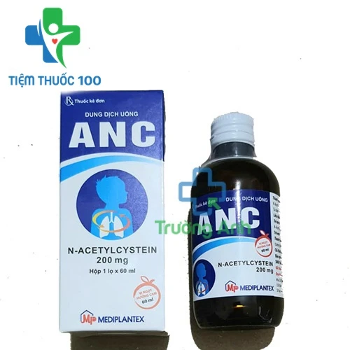 ANC Mediplantex - Thuốc điều trị bệnh đường hô hấp hiệu quả 