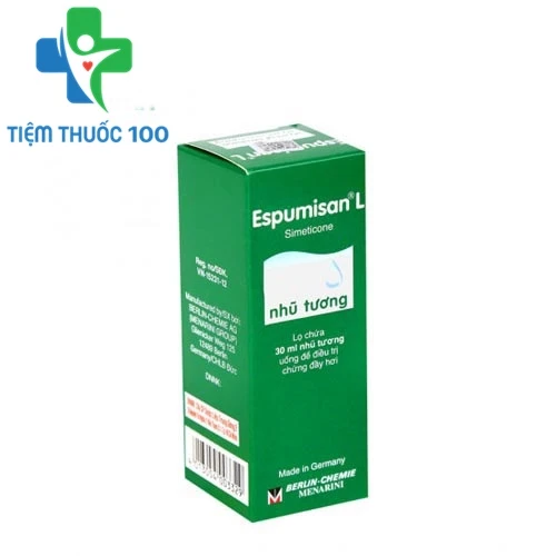 Espumisan L 40mg/ml 30ml - Thuốc điều trị đầy hơi, chướng bụng của Đức