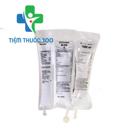 Oliclinomel N4 Inf.1000ml - Dung dịch tiêm truyền cung cấp dưỡng chất 