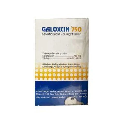 Galoxcin 750 Inj - Thuốc điều trị nhiễm khuẩn hiệu quả 