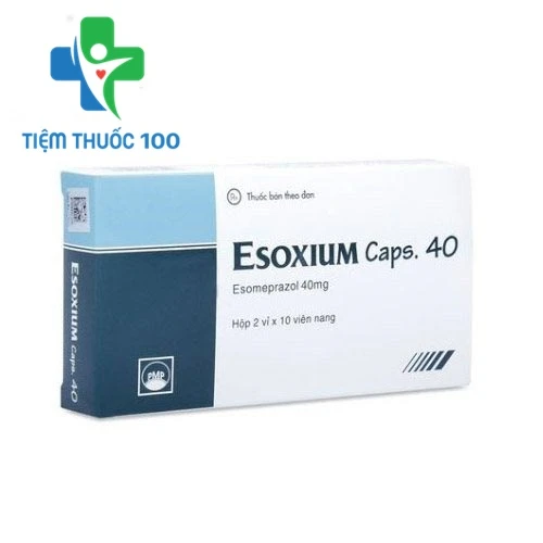 Esoxium 40mg Pymepharco - Thuốc điều trị trào ngược dạ dày hiệu quả