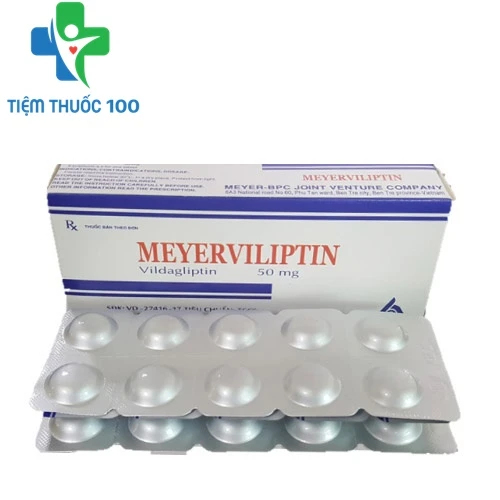 Meyerviliptin 50mg - Thuốc điều trị đái tháo đường hiệu quả