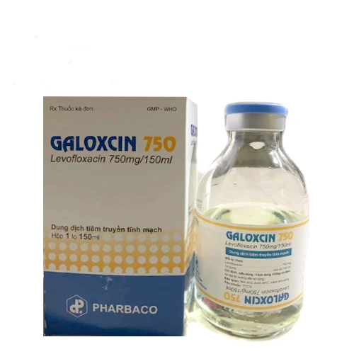 Galoxcin 750 - Thuốc điều trị nhiễm trùng hiệu quả của Pharbaco
