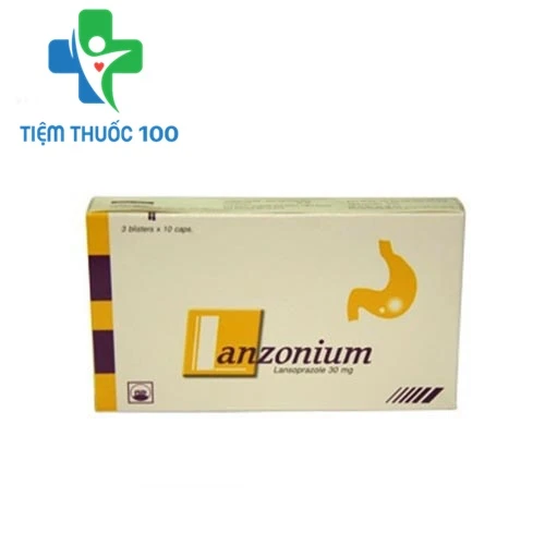 Lanzonium 30mg - Thuốc điều trị viêm thực quản của Pymepharco