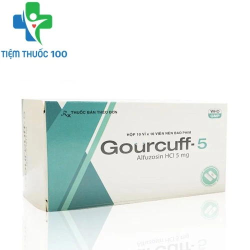 Gourcuff-5 - Thuốc điều trị phì đại tuyến tiền liệt của Davipharm