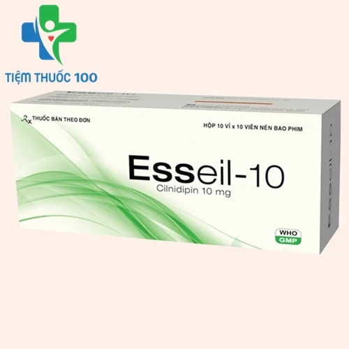 Esseil-10 - Thuốc điều trị bệnh cao huyết áp hiệu quả 