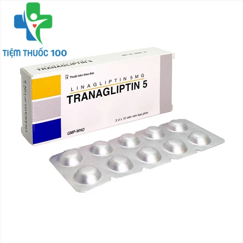 Tranagliptin 5 - Thuốc điều trị bệnh đái tháo đường hiệu quả