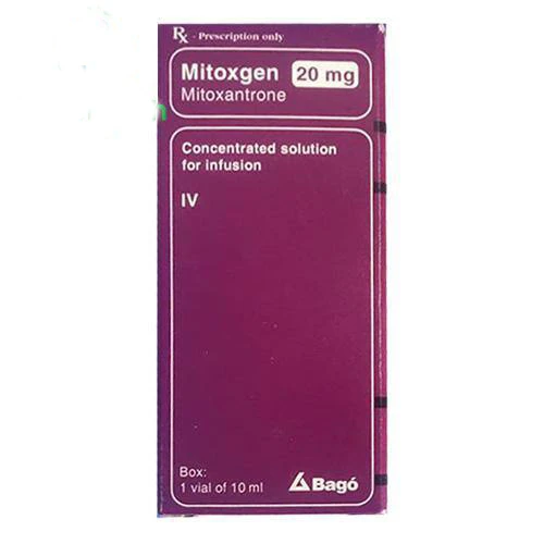 Mitoxgen 20mg - Thuốc điều trị bệnh do nhiễm khuẩn của Bago