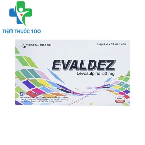 Evaldez - Thuốc điều trị tâm thần phân liệt hiệu quả của Davipharm