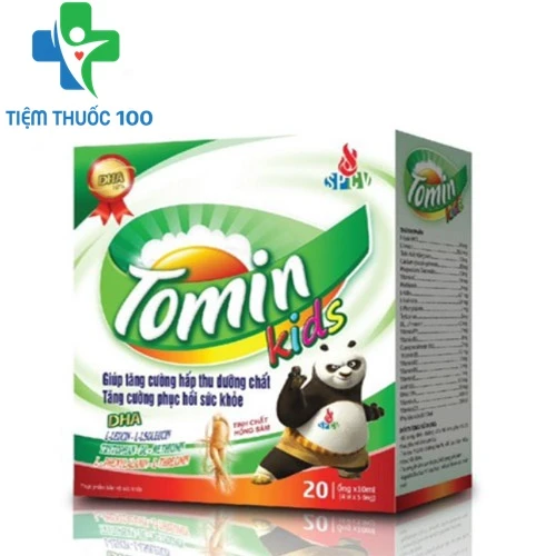 Tomin Kids - Bổ sung khoáng chất, vitamin và acid amin hiệu quả