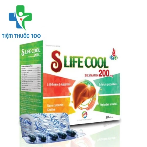 S-Life Cool 400 - Hỗ trợ tăng cường chức năng gan hiệu quả