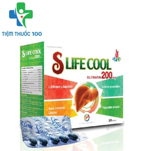 S-Life Cool 200 - Hỗ trợ tăng cường chức năng gan hiệu quả