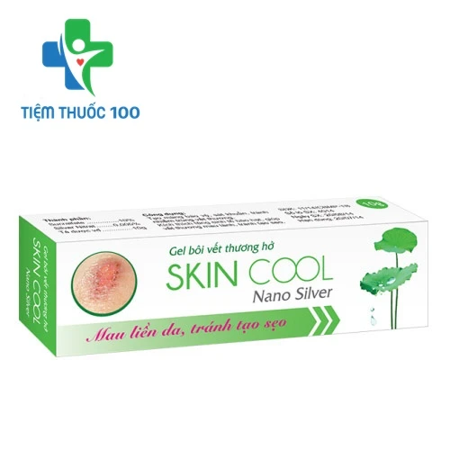 Skin Cool - Hỗ trợ liền sẹo và chống nhiễm khuẩn da hiệu quả