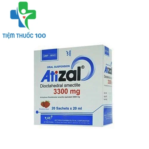 Atizal - Thuốc điều trị bệnh tiêu chảy của  An Thien Pharma