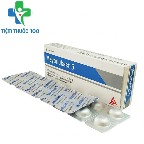 Meyerlukast 5 - Thuốc điều trị hen phế quản hiệu quả của Meyer