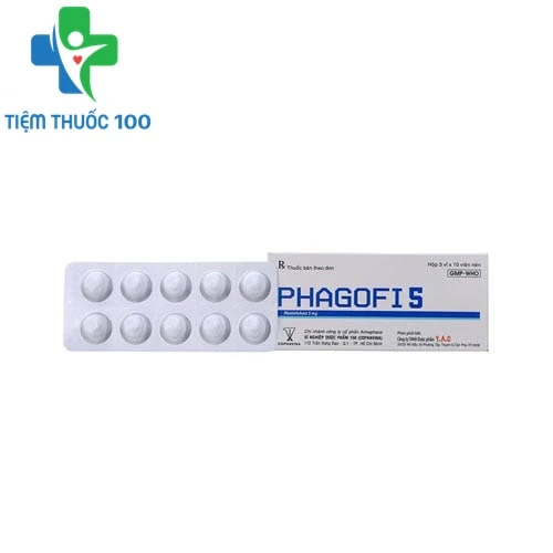 Phagofi 4 - Thuốc điều trị hen phế quản và viêm mũi dị ứng  