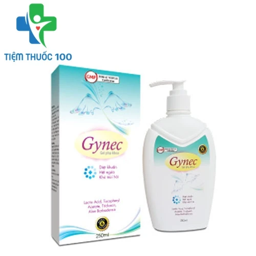 Gynec - Dung dịch vệ sinh vùng kín làm sạch, khử mùi hôi