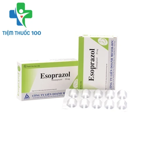 Esoprazol - Thuốc điều trị viêm loét dạ dày, tá tràng của Meyer 