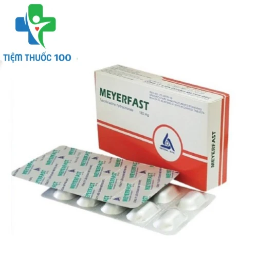 Meyerfast - Thuốc điều trị viêm mũi dị ứng, mày đay hiệu quả