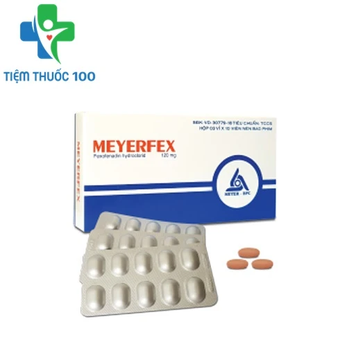 Meyerfex - Thuốc điều trị viêm mũi dị ứng, mề đay của Meyer