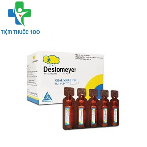 Deslomeyer 2,5mg/5ml - Thuốc điều trị dị ứng của Meyer-BPC