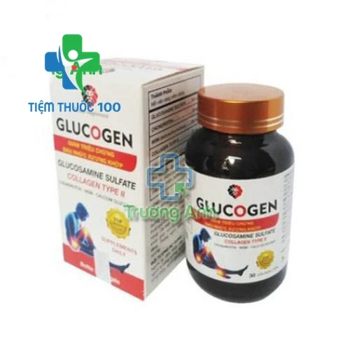 Glucogen - Hỗ trợ giảm triệu chứng đau nhức xương khớp hiệu quả