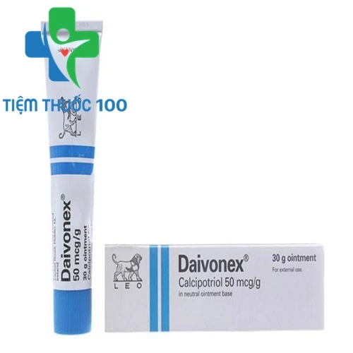 Daivonex - Thuốc bôi ngoài da trị vảy nến hiệu quả của Ireland