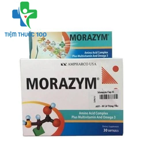 Morazym - Hỗ trợ phục hồi sức khỏe nhanh chóng và hiệu quả