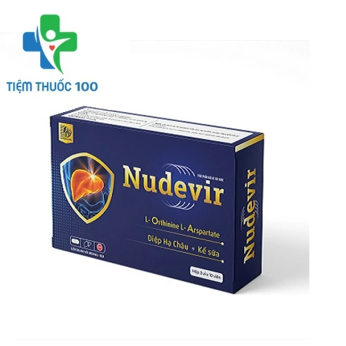 Nudevir -  Hỗ trợ tăng cường chức năng gan hiệu quả của NUTRAMED