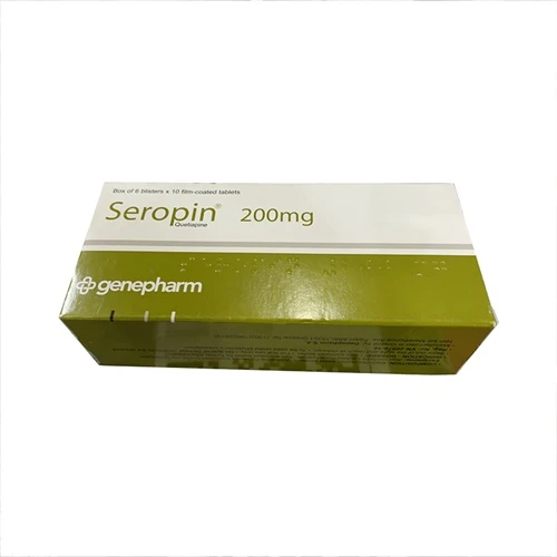 Seropin - Thuốc điều trị tâm thần phân liệt của Genepharm