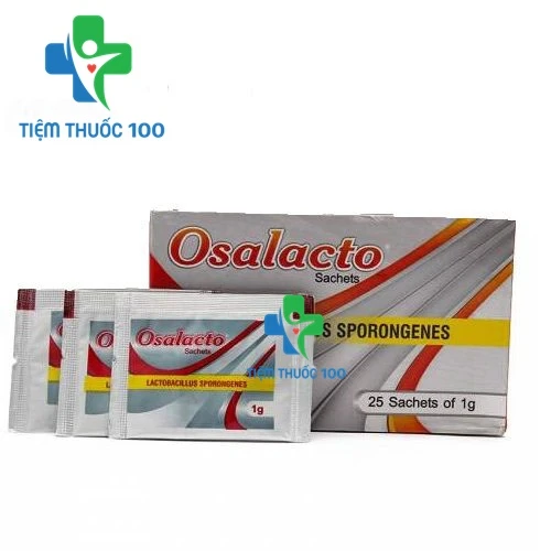 Osalacto - Hỗ trợ cân bằng hệ vi sinh ở đường tiêu hóa