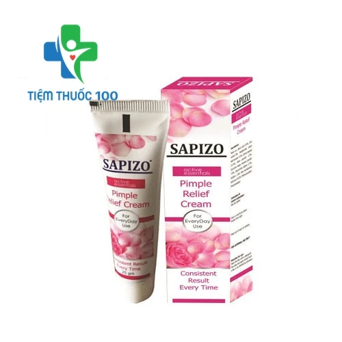 Sapizo Cream - Hỗ trợ điều trị mụn trứng cá hiệu quả của Nutramed
