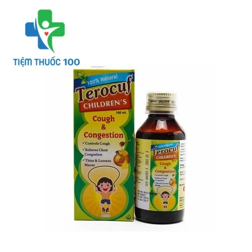 Terocuf - Hỗ trợ điều trị ho hiệu quả cho trẻ em