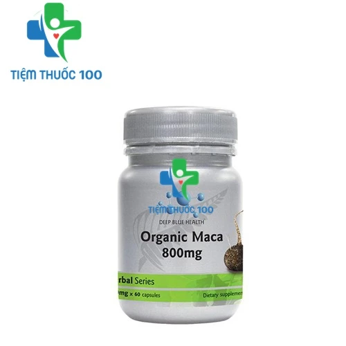Organic Maca - Hỗ trợ tăng cường sinh lực nam giới của New Zealand