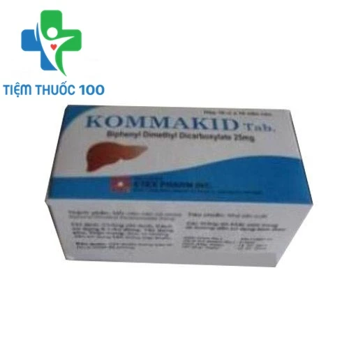 Kommakid - Thuốc điều trị các tổn thương ở gan hiệu quả của INC