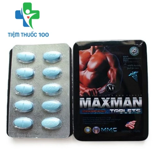 Maxman - Hỗ trợ tăng cường sinh lý nam hiệu quả của Mỹ
