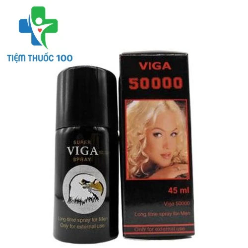 Super Viga 50000 - Chai xịt chống xuất tinh sớm hiệu quả của Đức