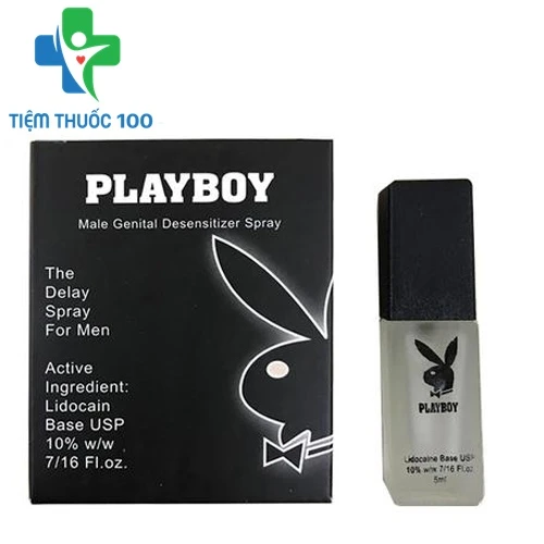 Chai xịt Playboy 5ml - Giúp kéo dài thời gian quan hệ hiệu quả của Mỹ