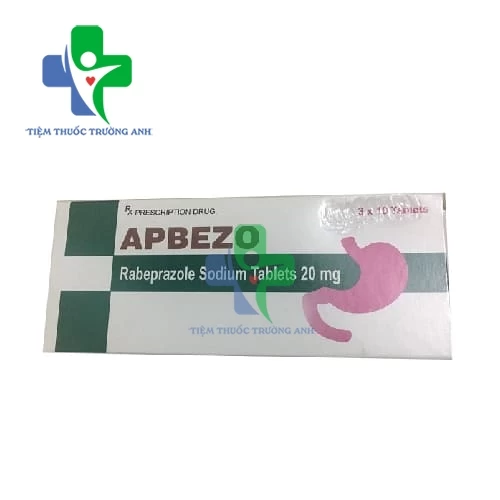 Apbezo 20mg - Thuốc điều trị tình trạng tăng tiết acid bệnh lý