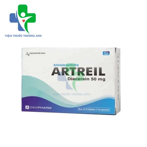 Artreil 50mg Davipharm - Điều trị viêm khớp dạng thấp