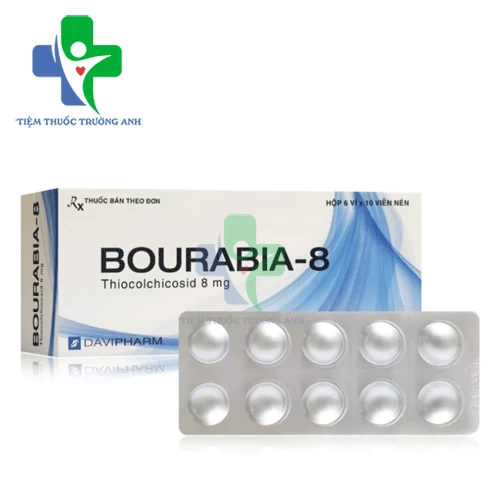 Bourabia-8 Davipharm - Điều trị các bệnh về xương khớp