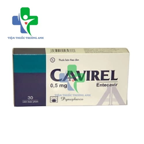 Caavirel - Thuốc điều trị viêm gan B hiệu quả