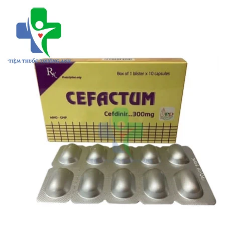 Cefactum 300mg Đông Phương - Thuốc điều trị bệnh nhiễm khuẩn