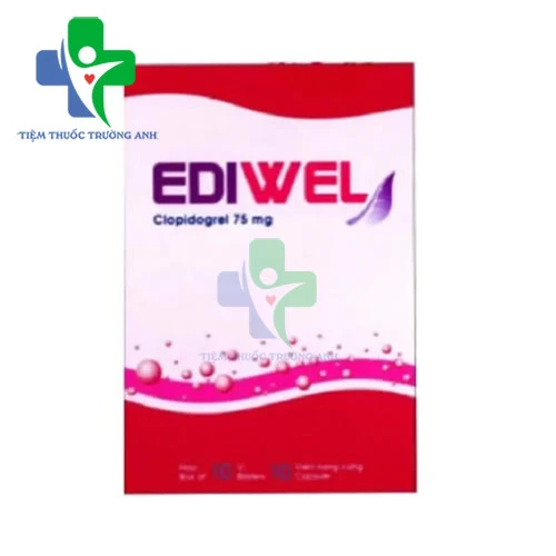 Ediwel Hataphar - Phòng ngừa các biến cố tim mạch