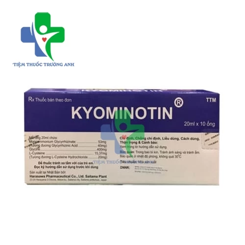 Thuốc Kyominotin - Phòng và điều trị thiếu Vitamin hiệu quả