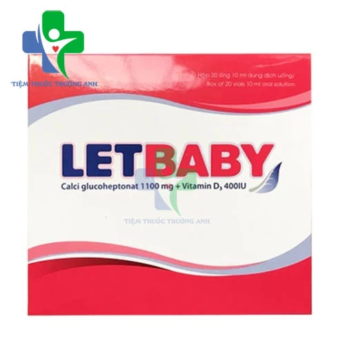 Letbaby Hataphar - Bổ sung Calci và vitamin D3 cho cơ thể