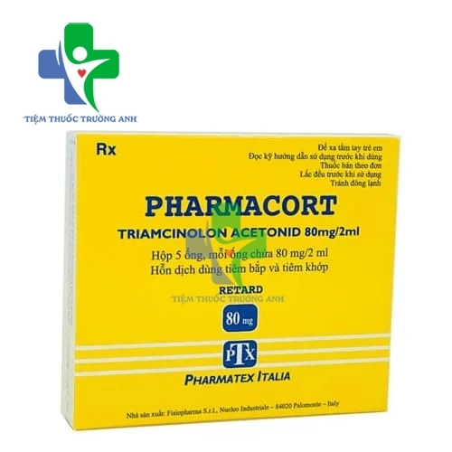 PHARMACORT - Thuốc điều trị bệnh viêm khớp hiệu quả của Fisiopharma S.r.l.