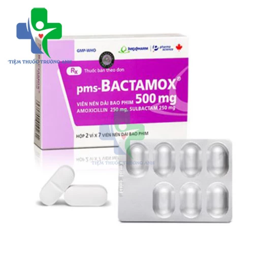 Pms-Bactamox 500mg Imexpharm