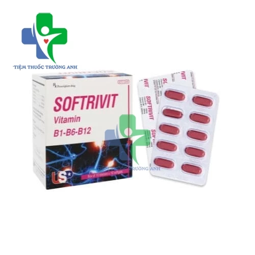 Softrivit USP - Thuốc điều trị thiếu vitamin nhóm B hiệu quả