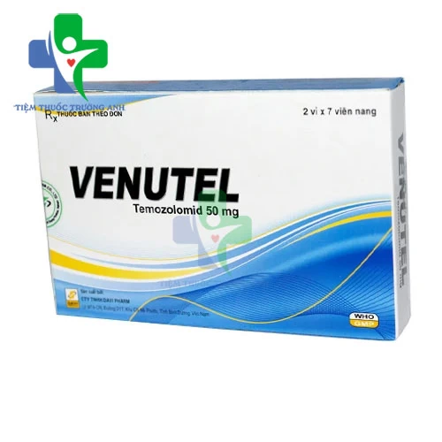 Venutel 50mg Davipharm - Điều trị ung thư, các khối u trên cơ thể